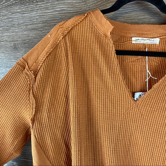 We The Free Free People Owen Thermal NWT - Picture 5 of 10
